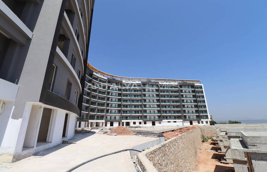 آپارتمانهای با چشمانداز دریا با امکانات ممتاز در کپز آنتالیا 35