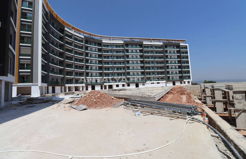 آپارتمانهای با چشمانداز دریا با امکانات ممتاز در کپز آنتالیا 30