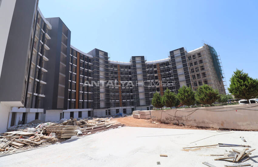 آپارتمانهای با چشمانداز دریا با امکانات ممتاز در کپز آنتالیا 36