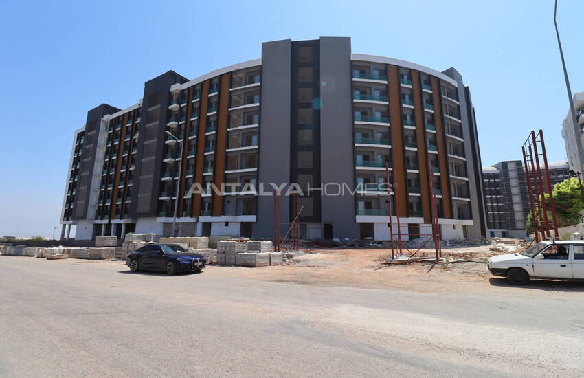 آپارتمانهای با چشمانداز دریا با امکانات ممتاز در کپز آنتالیا 31