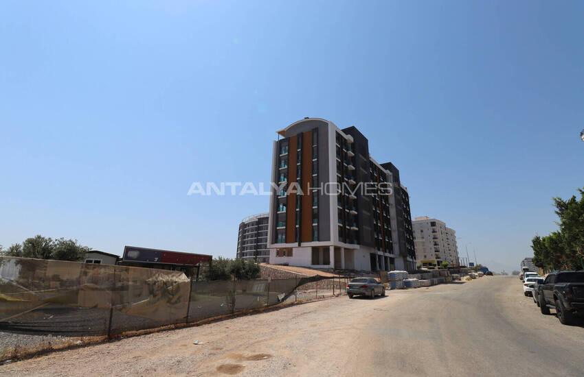 آپارتمانهای با چشمانداز دریا با امکانات ممتاز در کپز آنتالیا 37