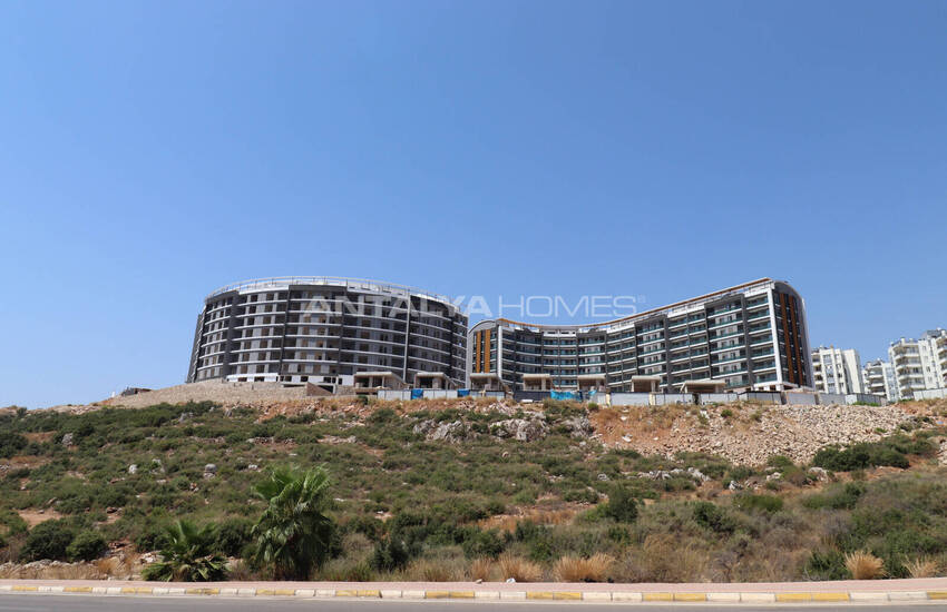 آپارتمانهای با چشمانداز دریا با امکانات ممتاز در کپز آنتالیا 34