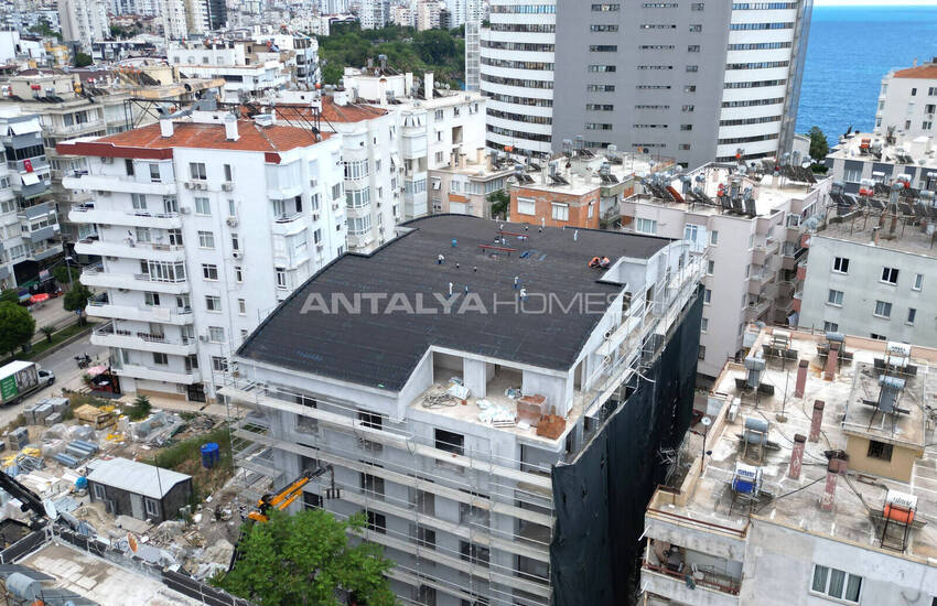 Stilvolle Wohnungen Im Stadtzentrum Von Muratpaşa, Antalya 22