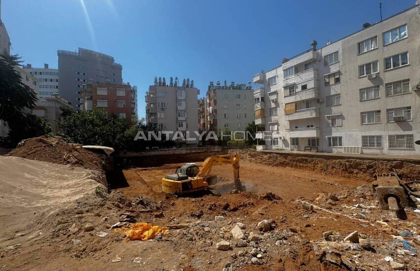 Стильные квартиры в центре города в Муратпаша, Анталия 4