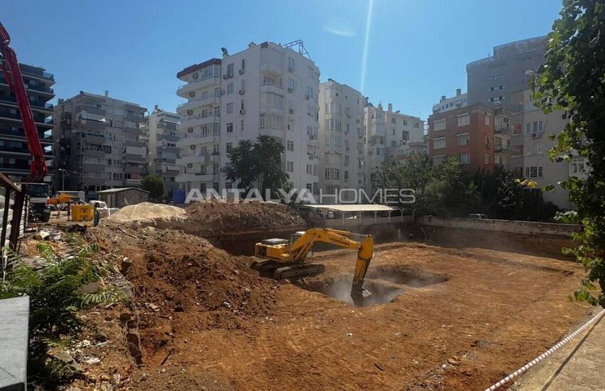 Стильные квартиры в центре города в Муратпаша, Анталия 3