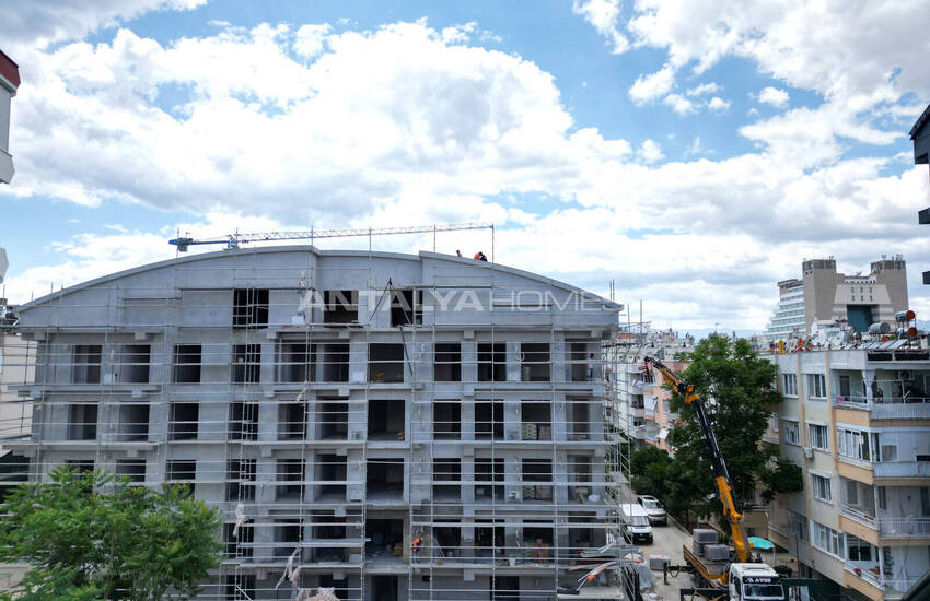 Stilvolle Wohnungen Im Stadtzentrum Von Muratpaşa, Antalya 20