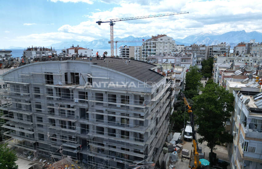 Stilvolle Wohnungen Im Stadtzentrum Von Muratpaşa, Antalya 21