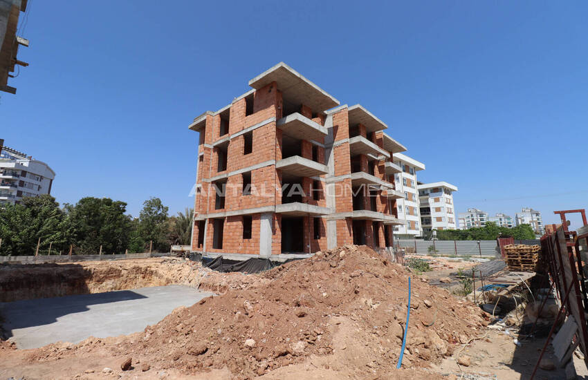 Apartments with Pool Near the Airport in Antalya 10
