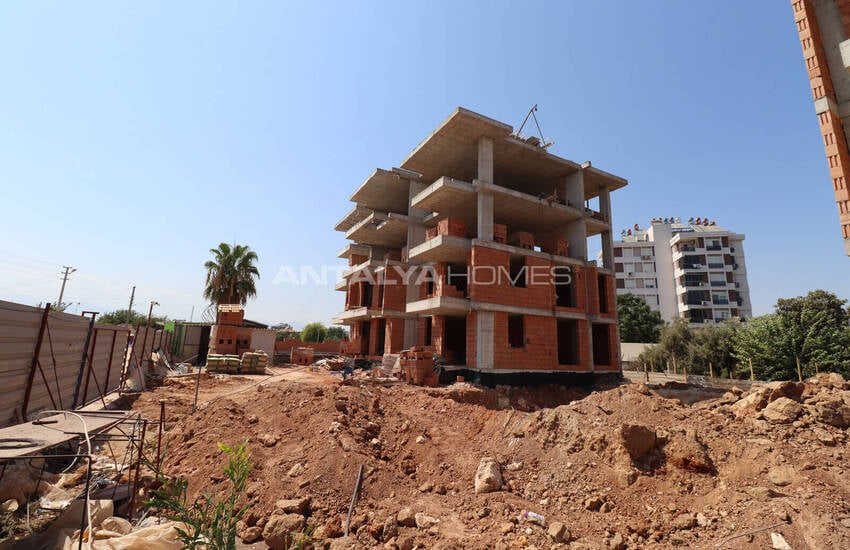 Apartments with Pool Near the Airport in Antalya 11