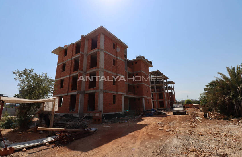 Apartments with Pool Near the Airport in Antalya 12