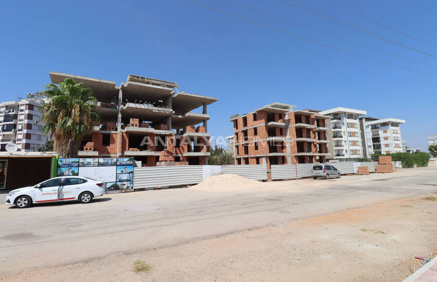 Apartments with Pool Near the Airport in Antalya 8