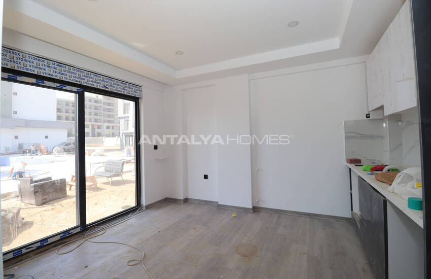 شقة بغرفة نوم واحدة للبيع في ألتينتاش مع مسبح 8