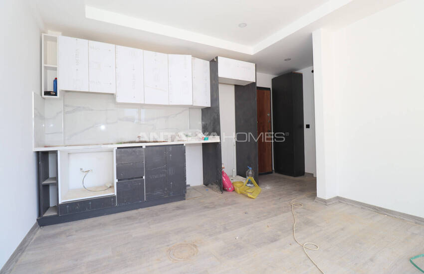 شقة بغرفة نوم واحدة للبيع في ألتينتاش مع مسبح 9