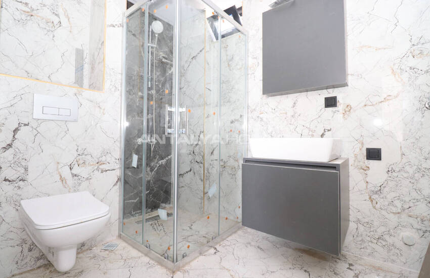 شقة بغرفة نوم واحدة للبيع في ألتينتاش مع مسبح 11