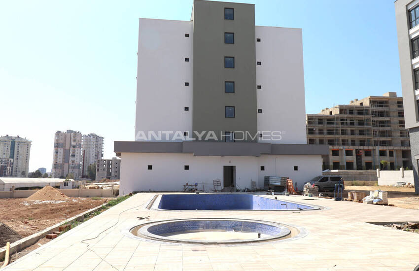 شقة بغرفة نوم واحدة للبيع في ألتينتاش مع مسبح 7