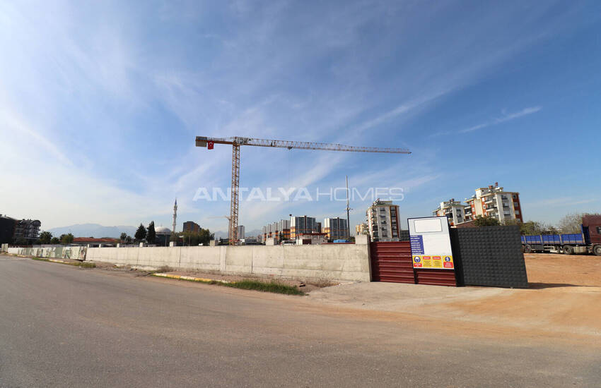 Investitionswohnungen Im Hotelkonzept In Kepez Antalya 23