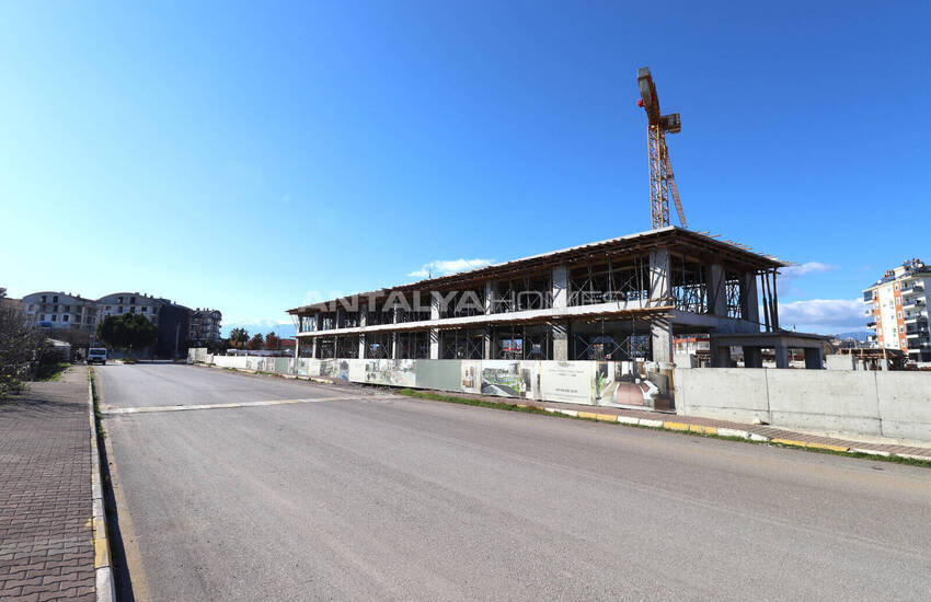 Appartements Dans Un Complexe Avec Piscine Et Parking À Antalya 21