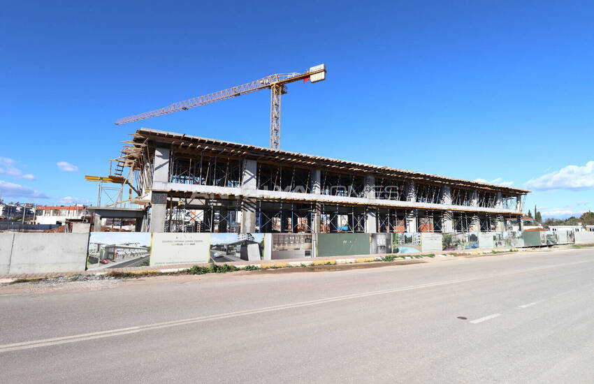 Appartements Dans Un Complexe Avec Piscine Et Parking À Antalya 23