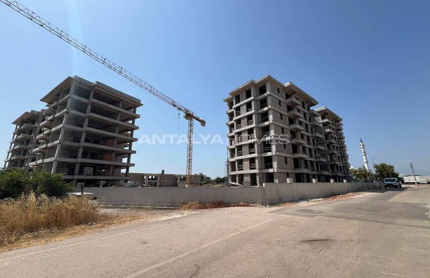 Appartements Dans Un Complexe Avec Piscine Et Parking À Antalya 21