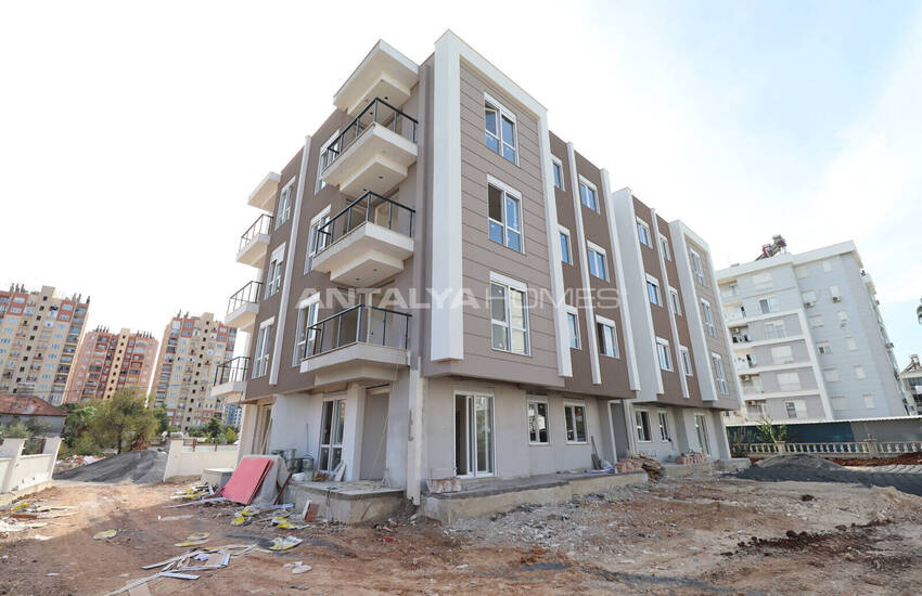 Appartements 2 Chambres Dans Une Résidence Sécurisée À Antalya Kepez 6