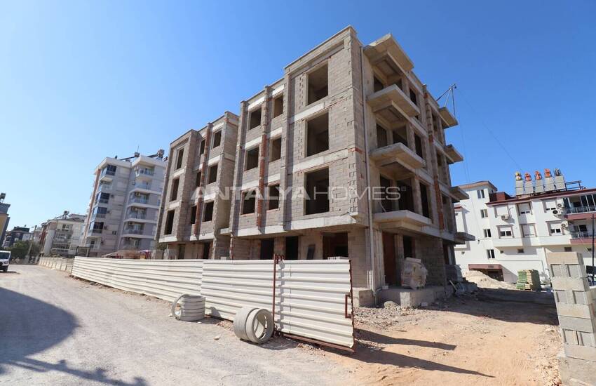 2-bedroom Flats in a Secured Complex in Antalya Kepez 6