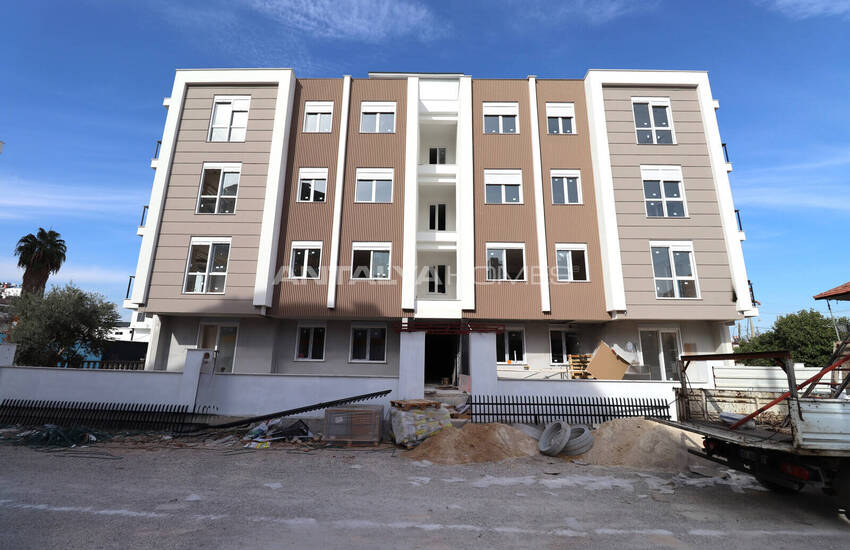 Appartements 2 Chambres Dans Une Résidence Sécurisée À Antalya Kepez 5