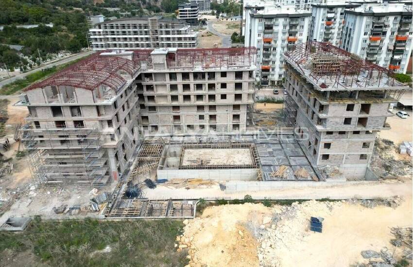 Appartementen Te Koop Met Zwembad En Beveiliging In Antalya Konyaaltı 10