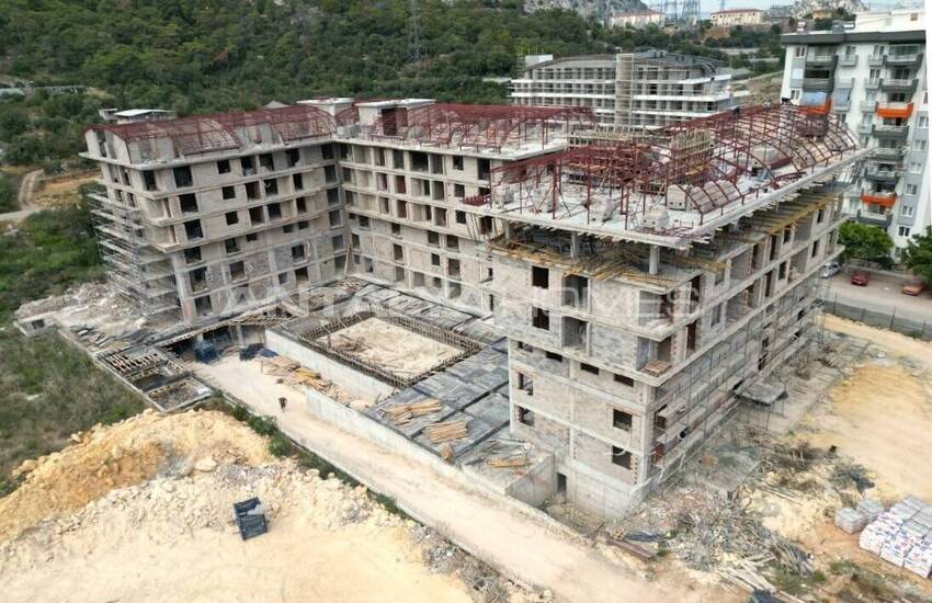 Appartementen Te Koop Met Zwembad En Beveiliging In Antalya Konyaaltı 9