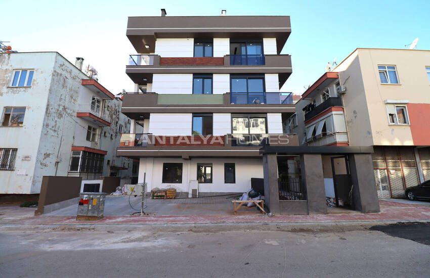 شقق واسعة بالقرب من الترام في أنطاليا كيبيز 23