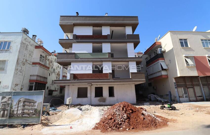 Просторные квартиры рядом с трамвайной остановкой в районе Анталия 23