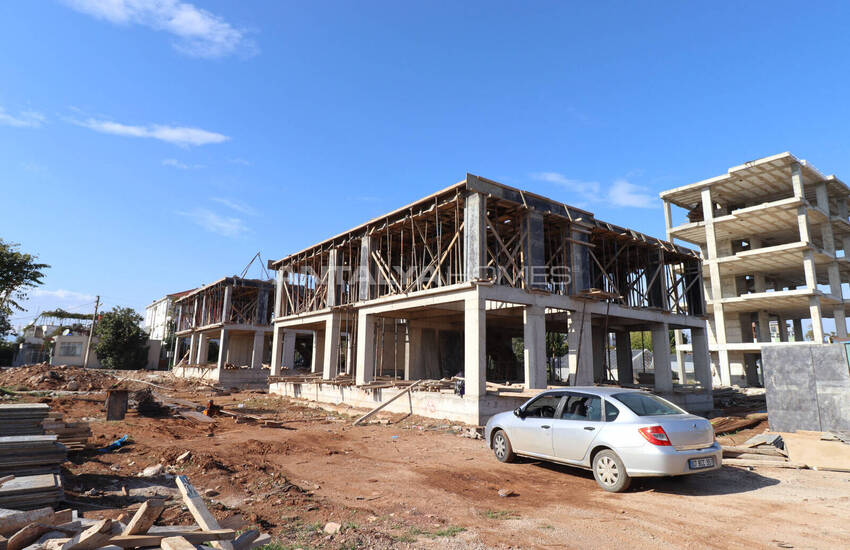 شقق في مجمع مع مسبح بالقرب من مطار أنطاليا 9