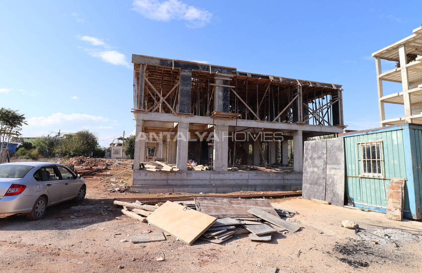 شقق في مجمع مع مسبح بالقرب من مطار أنطاليا 10