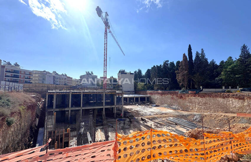 Appartements Près Du Centre Commercial À Antalya Muratpasa 13