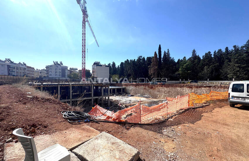 Appartements Près Du Centre Commercial À Antalya Muratpasa 14