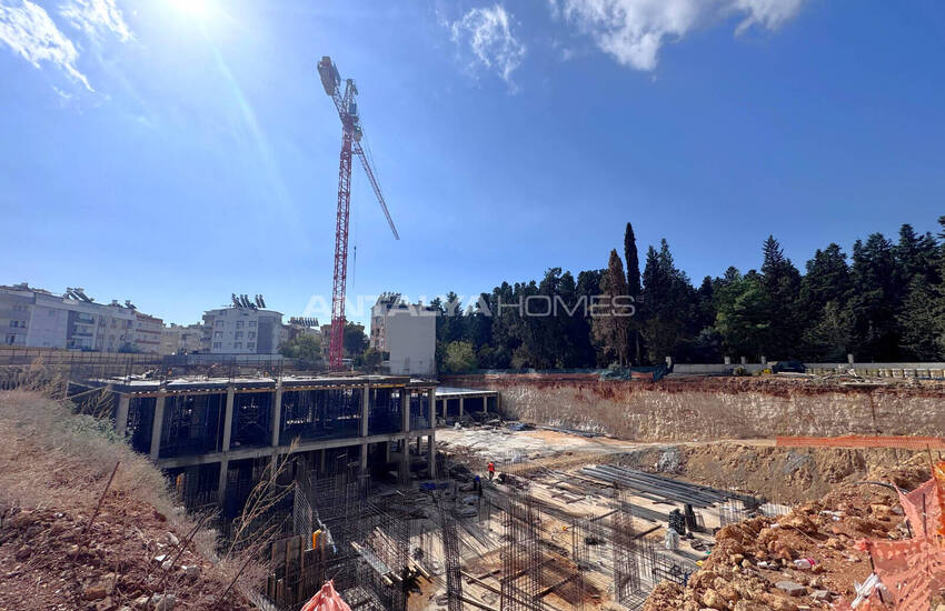 Appartements Près Du Centre Commercial À Antalya Muratpasa 15