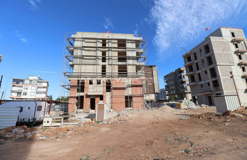 Wohnungen Mit Pool In Der Nähe Des Flughafens Antalya 18