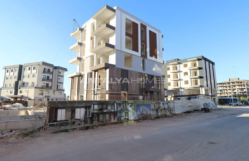 Flats with Pool Near Antalya Airport 18
