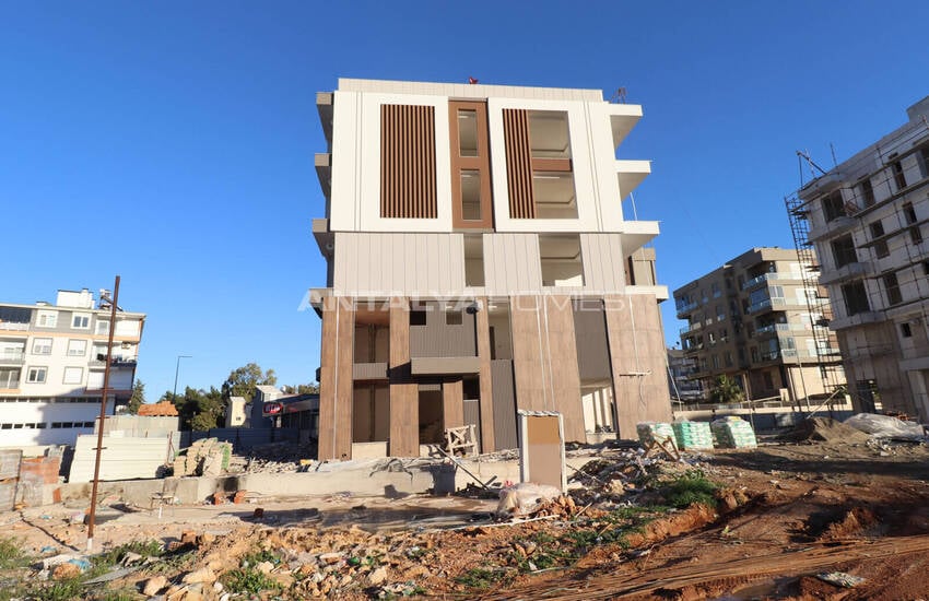 Flats with Pool Near Antalya Airport 19