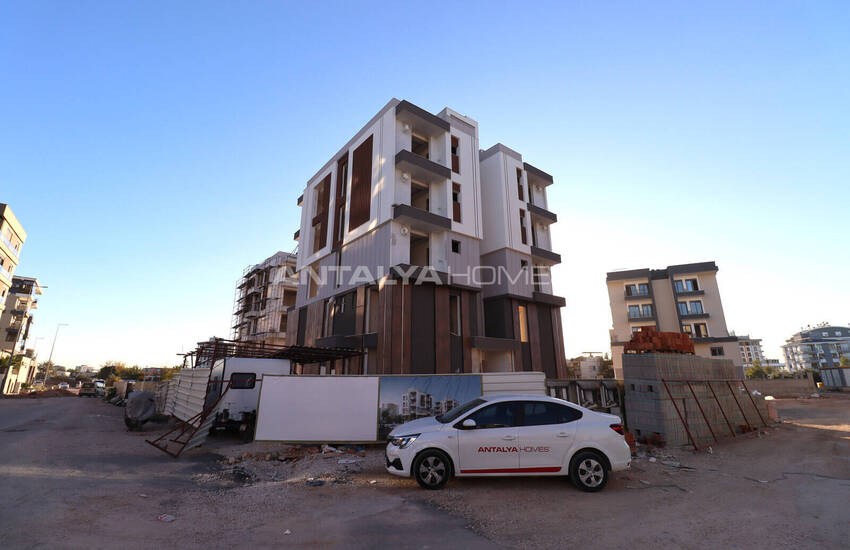 Flats with Pool Near Antalya Airport 21
