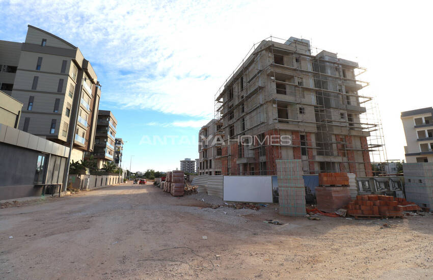 Wohnungen Mit Pool In Der Nähe Des Flughafens Antalya 21