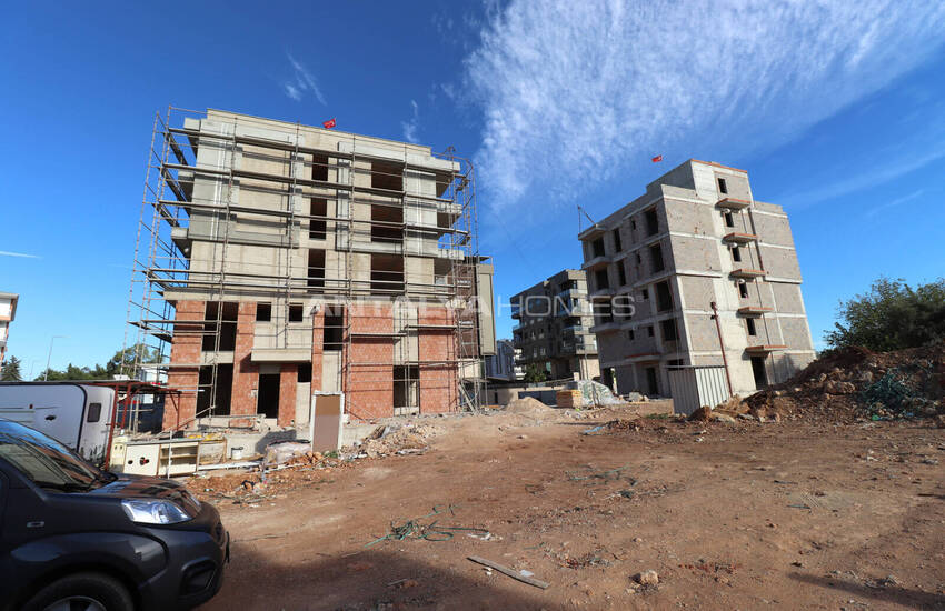 Wohnungen Mit Pool In Der Nähe Des Flughafens Antalya 17