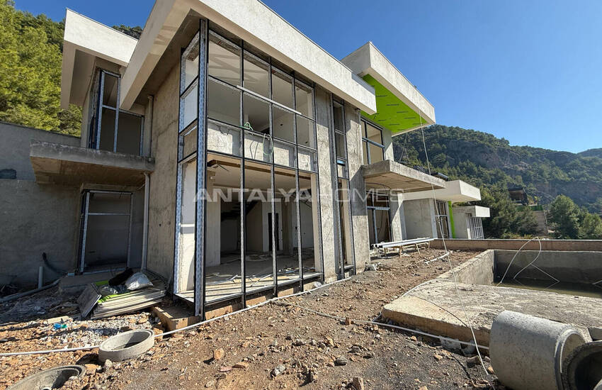 Panoramic Sea-view Villas with Private Pools in Alanya Bektaş 24