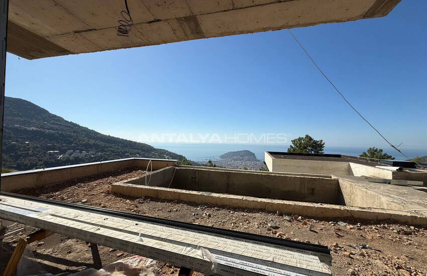 Panoramic Sea-view Villas with Private Pools in Alanya Bektaş 28