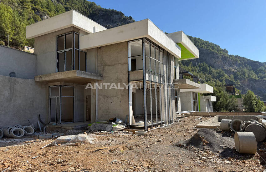 Panoramic Sea-view Villas with Private Pools in Alanya Bektaş 25