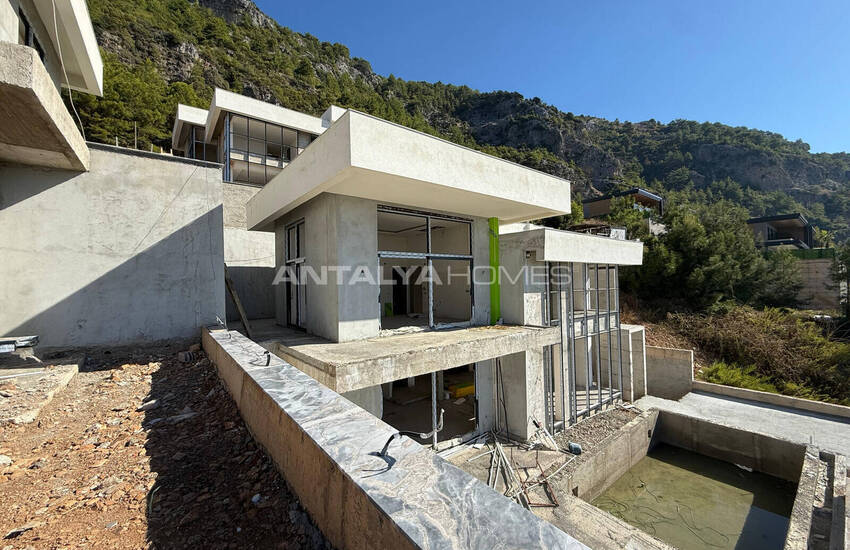 Panoramic Sea-view Villas with Private Pools in Alanya Bektaş 26
