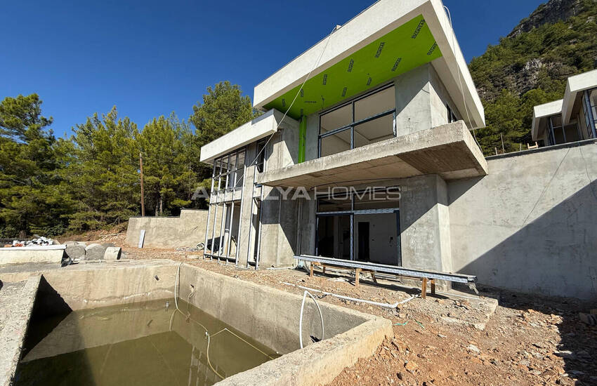 Panoramic Sea-view Villas with Private Pools in Alanya Bektaş 23