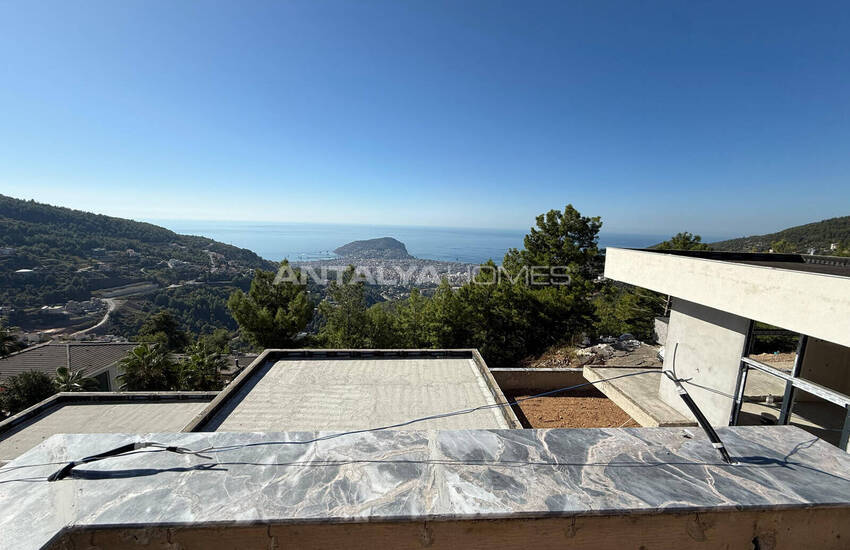 Panoramic Sea-view Villas with Private Pools in Alanya Bektaş 27