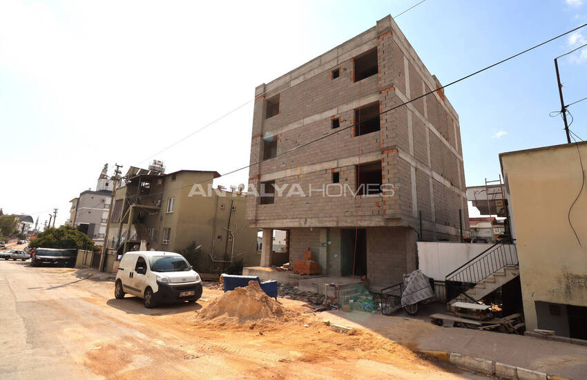 آپارتمان‌های دارای گاز طبیعی در مکانی خوب در کپز آنتالیا 6