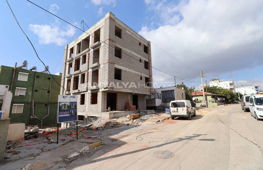 آپارتمان‌های دارای گاز طبیعی در مکانی خوب در کپز آنتالیا 7