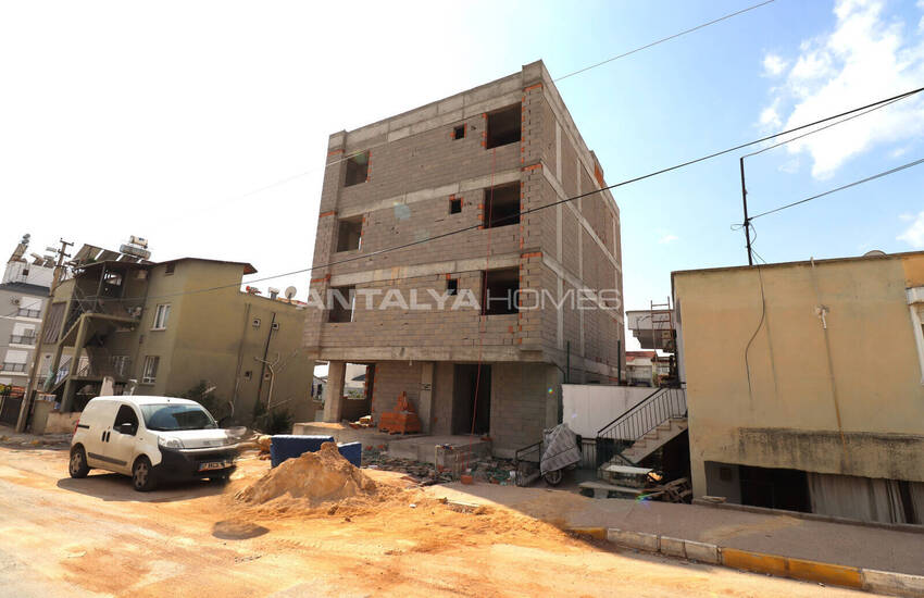 آپارتمان‌های دارای گاز طبیعی در مکانی خوب در کپز آنتالیا 5